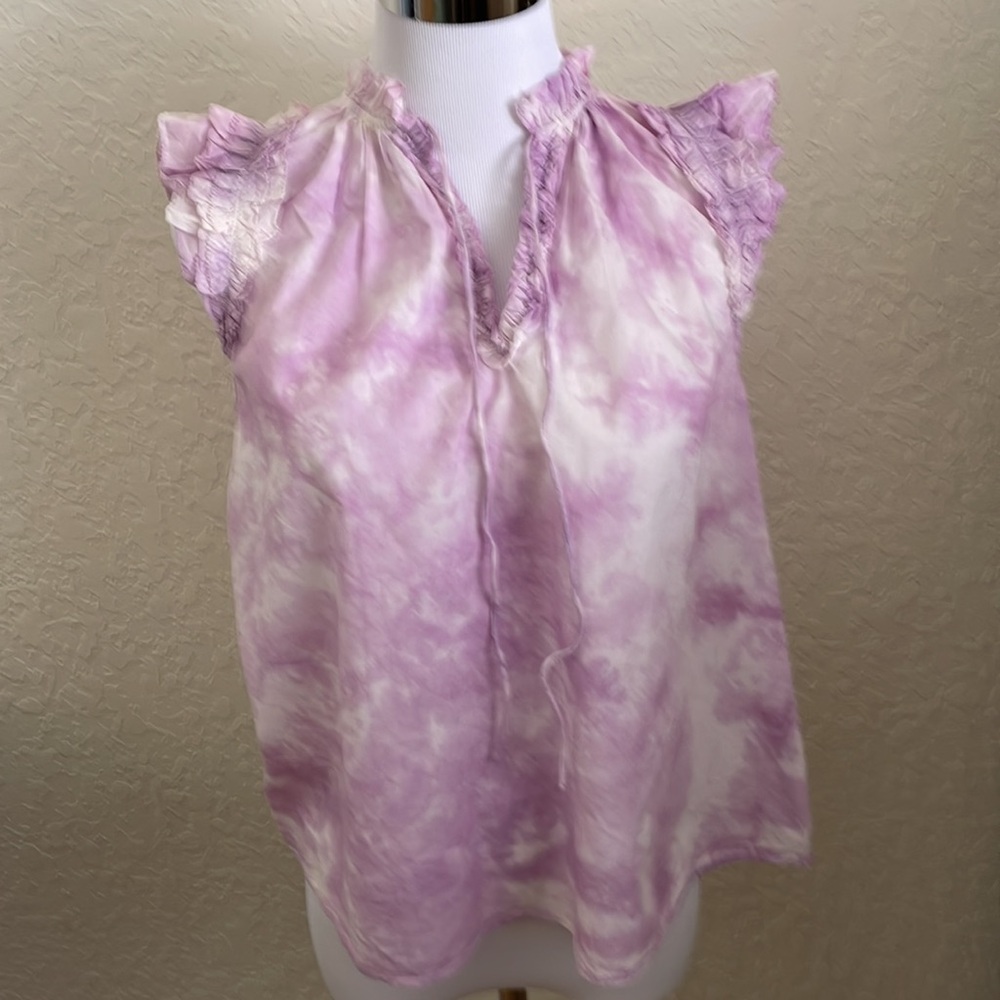 Generation Love Cotton Tie Dye top size Small